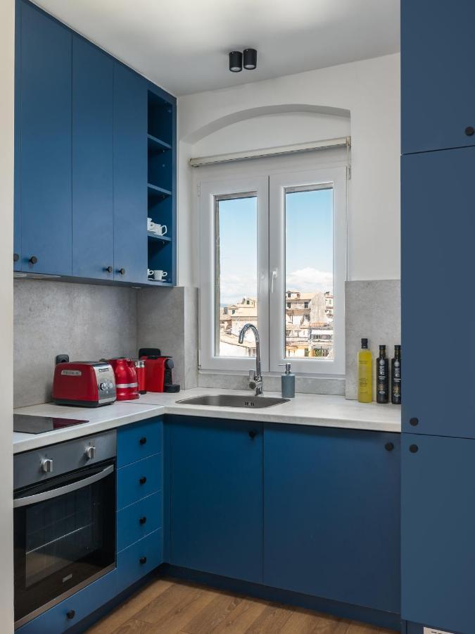 Corfu Lux City Apartment Exterior foto