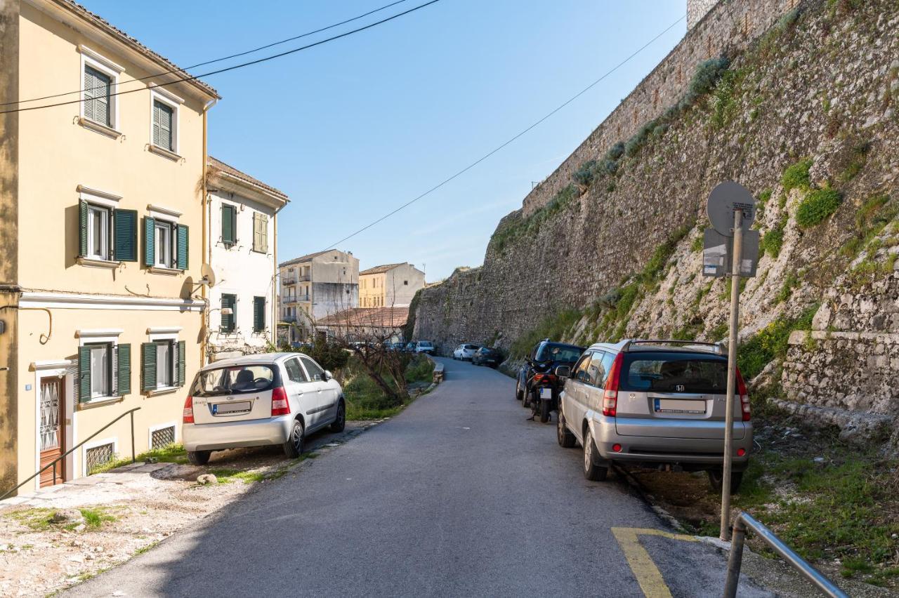Corfu Lux City Apartment Exterior foto
