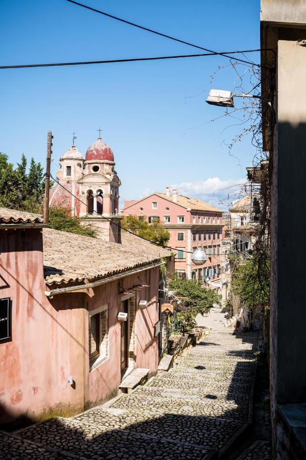 Corfu Lux City Apartment Exterior foto