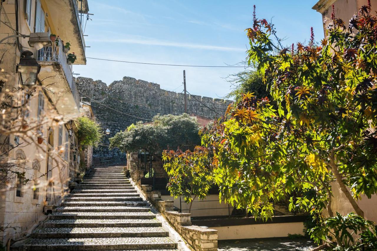Corfu Lux City Apartment Exterior foto